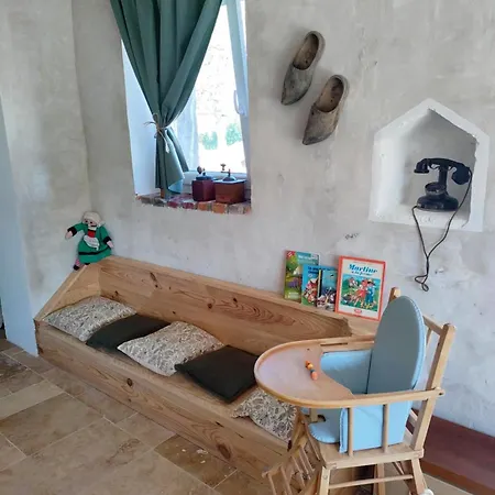 D'hotes Le Chant Des Oiseaux - La Source De Nos Racines - Corps De Ferme Au Coeur Du Parc Naturel De L'avesnois Bed & Breakfast Beaufort (Nord)