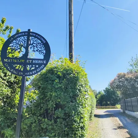 D'hôtes Le Chant Des Oiseaux à La Source De Nos Racines 4* Beaufort (Nord)