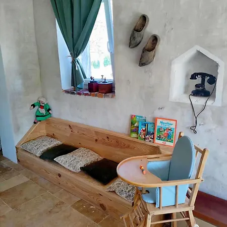 D'hotes Le Chant Des Oiseaux - La Source De Nos Racines - Corps De Ferme Au Coeur Du Parc Naturel De L'avesnois Oda ve Kahvaltı 4*