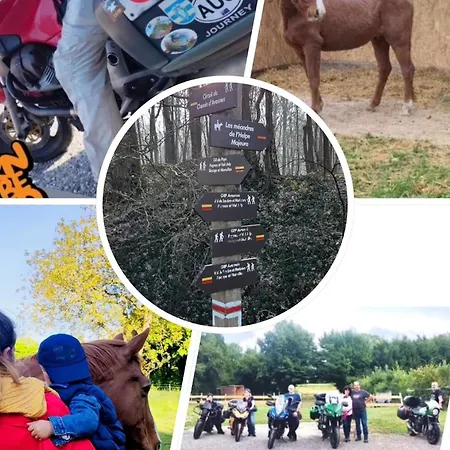 Oda ve Kahvaltı D'hotes Le Chant Des Oiseaux - La Source De Nos Racines - Corps De Ferme Au Coeur Du Parc Naturel De L'avesnois Beaufort (Nord)