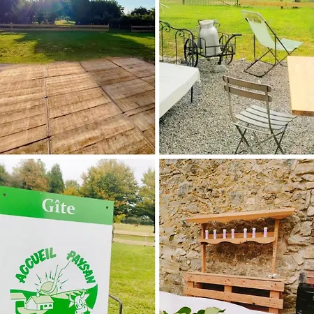 D'hôtes Le Chant Des Oiseaux à La Source De Nos Racines Alojamento de Acomodação e Pequeno-almoço Beaufort (Nord)