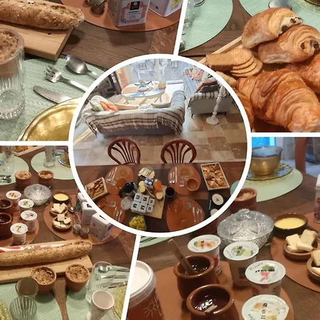 D'hôtes Le Chant Des Oiseaux à La Source De Nos Racines 4*