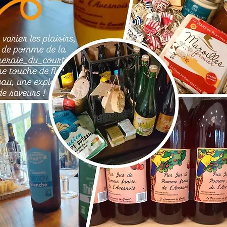 D'hôtes Le Chant Des Oiseaux à La Source De Nos Racines Alojamento de Acomodação e Pequeno-almoço Beaufort (Nord)